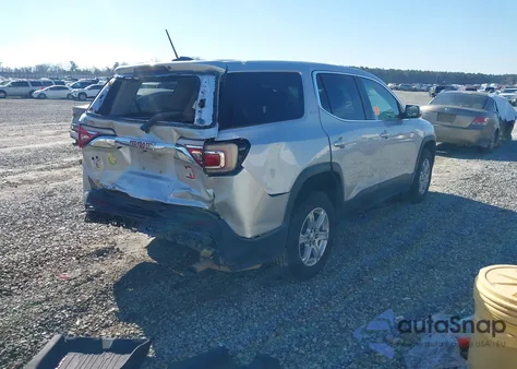 2018 GMC Acadia Sle-1 из США, поврежденный, VIN 1GKKNKLA9JZ151608